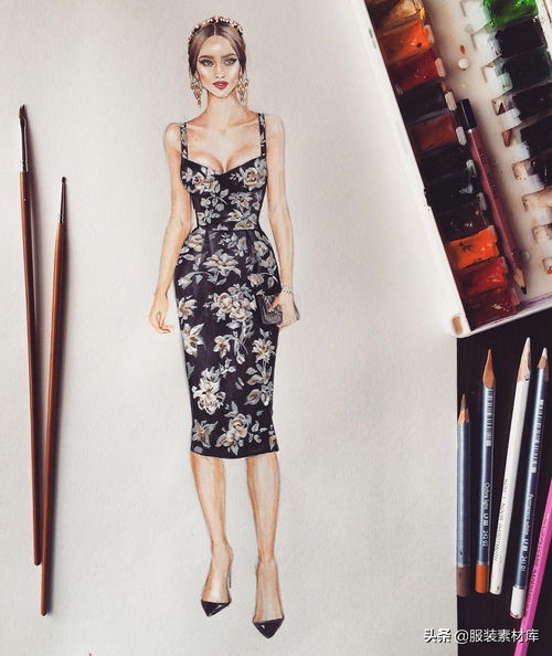 手繪服裝的雙重價(jià)值 商品屬性與藝術(shù)加工的交織