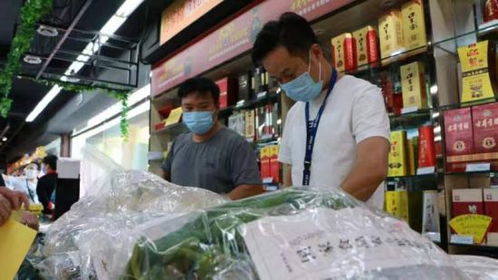 屯溪區開展食用農產品“你點我檢” 筑牢“菜籃子”安全防線