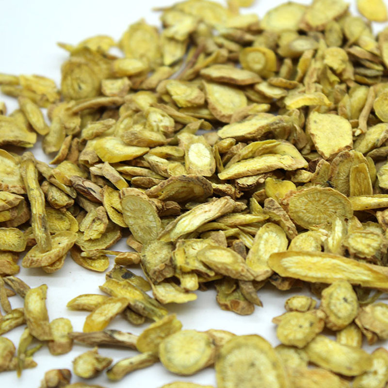 黃芩條與山茶根 食用農產品初加工的新機遇與黃芩交易網的橋梁作用